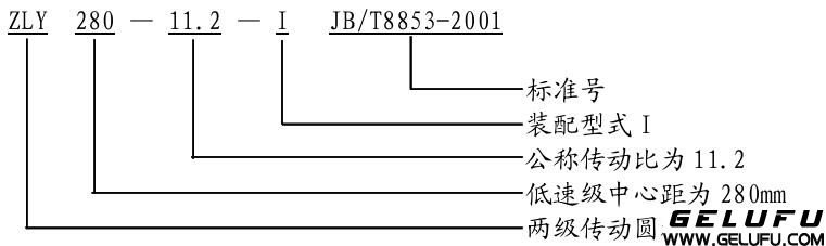 ZZ硬齒麵齒輪減速機