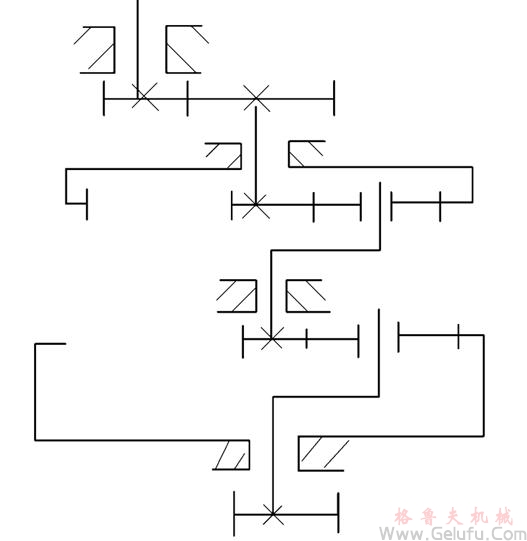 X型回转行星齿轮减速机